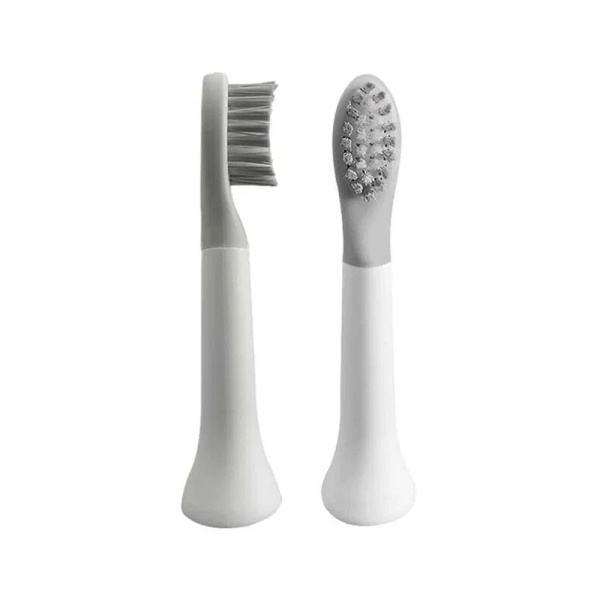 Сменные насадки для зубной щетки Soocas EX3, черные (2шт)